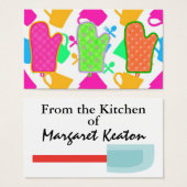 キッチンギフトエンクロージャから – SRF (正面&裏面)