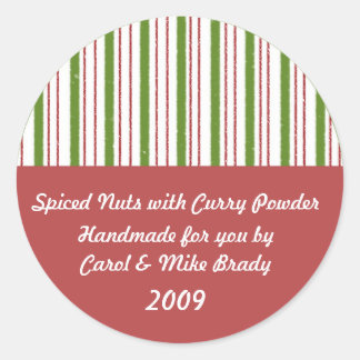 キッチンギフトシール ラウンドシール