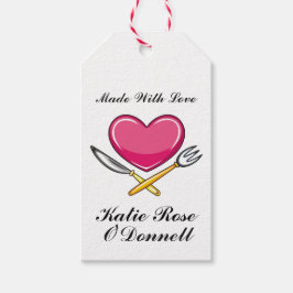 キッチンギフトラベル- SRF ギフトタグ