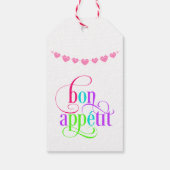 キッチンギフトラベル- SRF ギフトタグ (裏面)