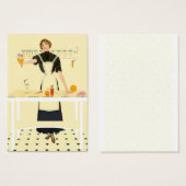 キッチンギルラベル (正面&裏面)