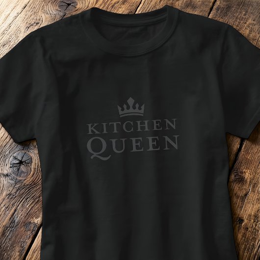 キッチンクイーンピックルボールハットクラウンギフト Tシャツ