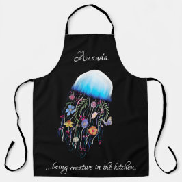 キッチンクリエイティブのフローラ エプロン