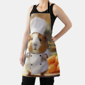 キッチンクリッターギニアピッグエプロン エプロン (インサイチュ)