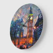 キッチンクロック – ビッグベンロンドン ラージ壁時計 (傾斜)