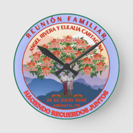 キッチンクロック ラウンド壁時計