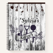 キッチンクロニクル素朴レシピ ノートブック (正面)