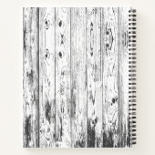 キッチンクロニクル素朴レシピ ノートブック (裏面)