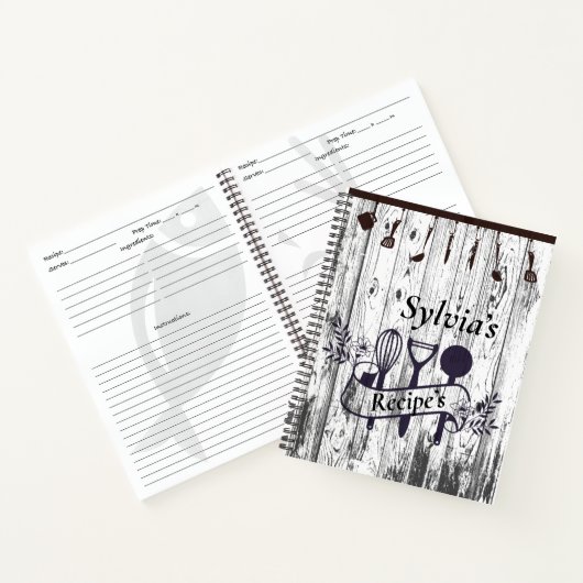 キッチンクロニクル素朴レシピ ノートブック (内部)