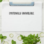 キッチンクローズおもしろいパーソナライズされた キッチンタオル (折り畳み)