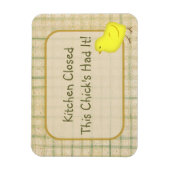 キッチンクローズドマグネット マグネット (縦)