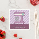 キッチンケーキミキサー自家製ベーキングカスタム スタンダードカクテルナプキン (インサイチュ)