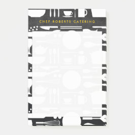 キッチンコラージオンブラックウッド ポストイット