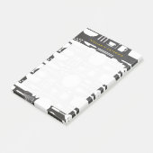 キッチンコラージュの背景 ポストイット (アングル)