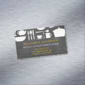 キッチンコラージュの黒板磁気 マグネット名刺 (インサイチュ)