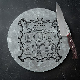 キッチンコンバージョンと測定 カッティングボード