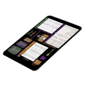 キッチンコンバージョンフレキシブルフォトマグネットカラーBB マグネット (左側)