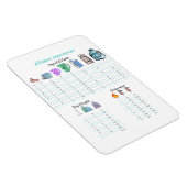 キッチンコンバージョンフレキシブルマグネット マグネット (右側)