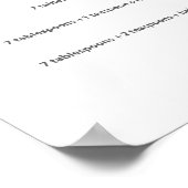 キッチンコンバージョン糖 ポスター (角)