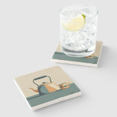 キッチンコンパニオン ストーンコースター (横)