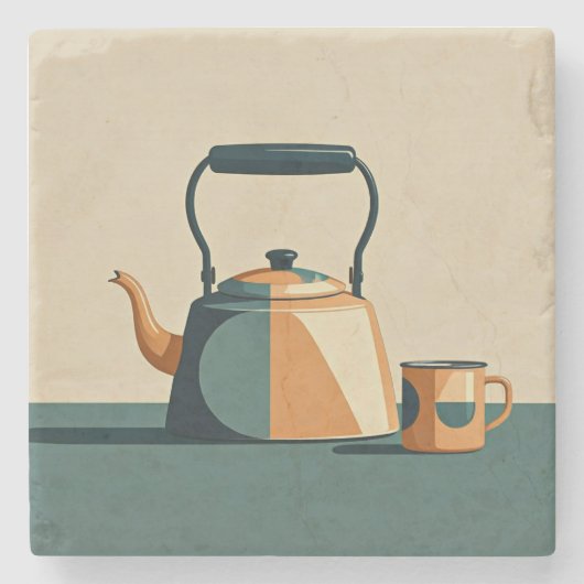 キッチンコンパニオン ストーンコースター (正面)