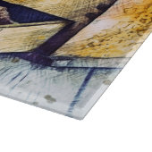 キッチンコーヒーグラインダーキッチンフード芸術 カッティングボード (角)