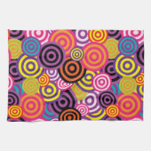 キッチンサイケデリックタオル キッチンタオル (横)