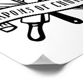 キッチンサイン ポスター (角)