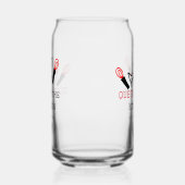 キッチンシェフのクイーン料理名の冠を追加 ガラス缶 (右)