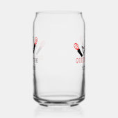 キッチンシェフのクイーン料理名の冠を追加 ガラス缶 (左)