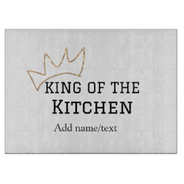 キッチンシェフの王料理名クラウンハ追加 カッティングボード