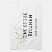 キッチンシェフの王料理名クラウンハ追加 キッチンタオル (縦)