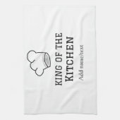 キッチンシェフの王料理名クラウンハ追加 キッチンタオル (縦)