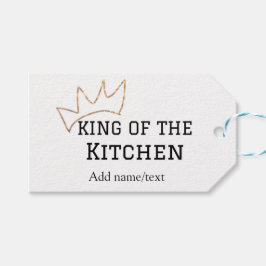 キッチンシェフの王料理名クラウンハ追加 ギフトタグ