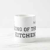 キッチンシェフの王料理名クラウンハ追加 コーヒーマグカップ (中央)