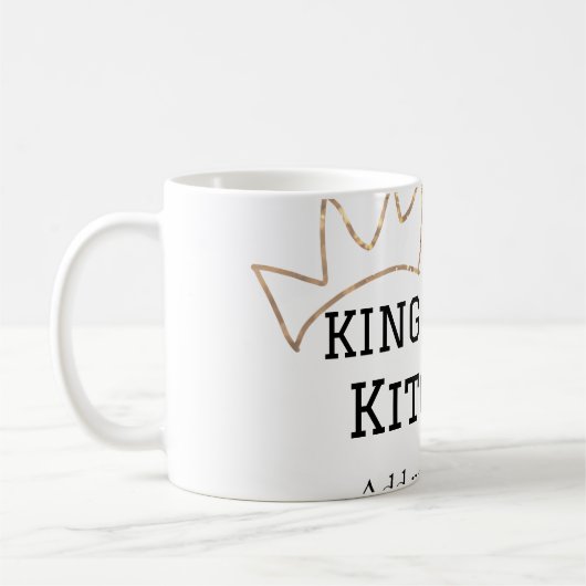 キッチンシェフの王料理名クラウンハ追加 コーヒーマグカップ (左)