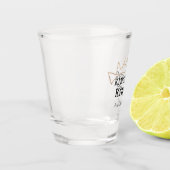 キッチンシェフの王料理名クラウンハ追加 ショットグラス (左)