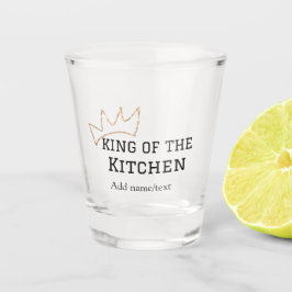 キッチンシェフの王料理名クラウンハ追加 ショットグラス