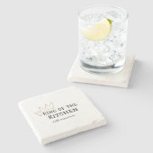 キッチンシェフの王料理名クラウンハ追加 ストーンコースター (横)