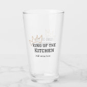 キッチンシェフの王料理名クラウンハ追加 タンブラーグラス (裏面)