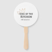 キッチンシェフの王料理名クラウンハ追加 ハンドファン (裏面)