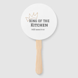 キッチンシェフの王料理名クラウンハ追加 ハンドファン