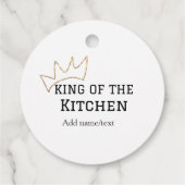 キッチンシェフの王料理名クラウンハ追加 フェイバータグ (裏面)