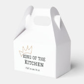 キッチンシェフの王料理名クラウンハ追加 フェイバーボックス (裏面サイド)