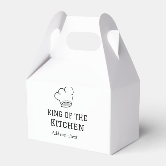キッチンシェフの王料理名クラウンハ追加 フェイバーボックス (正面サイド)
