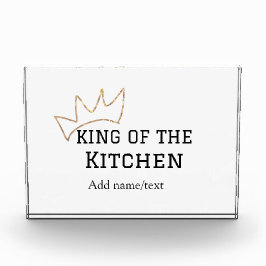 キッチンシェフの王料理名クラウンハ追加 フォトブロック