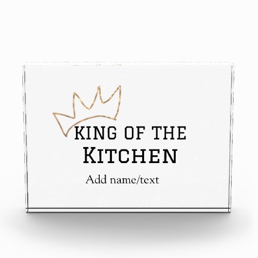 キッチンシェフの王料理名クラウンハ追加 フォトブロック (正面)