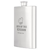 キッチンシェフの王料理名クラウンハ追加 フラスク (左)