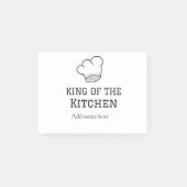 キッチンシェフの王料理名クラウンハ追加 ポストイット (正面)