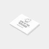 キッチンシェフの王料理名クラウンハ追加 ポストイット (アングル)